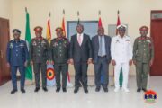 CDS, Service Chiefs Congratulate Defence Minister