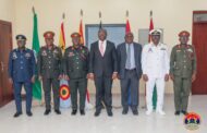 CDS, Service Chiefs Congratulate Defence Minister