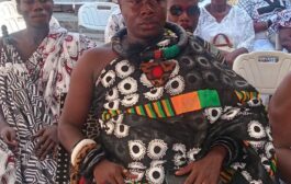 Koforidua: Police On A Manhunt For A Self Styled Chief Using Fake Customized Number Plate