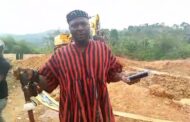 Akyem Asiakwa: Chief Takes Action Against Illegal Mining, Seizes Excavator Control Boards