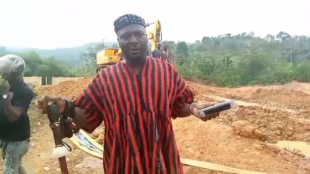 Akyem Asiakwa: Chief Takes Action Against Illegal Mining, Seizes Excavator Control Boards