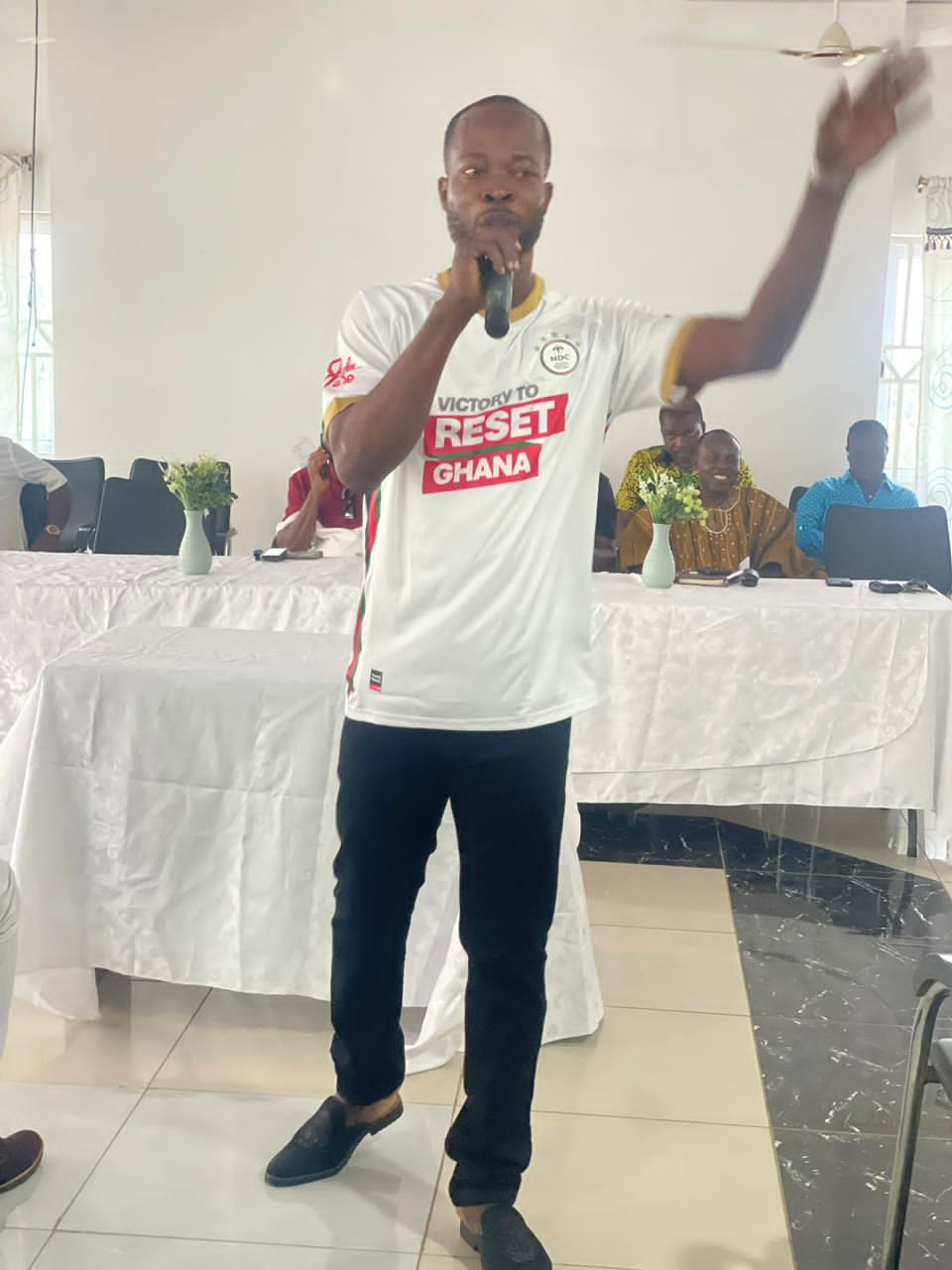 Youth Dialogue: Akuapem North NDC Grateful For A Successful Event