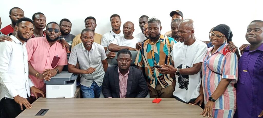 E/R: NDC Youth Organizers Applaud Foli Atiga’s Appointment As YEA Regional Director