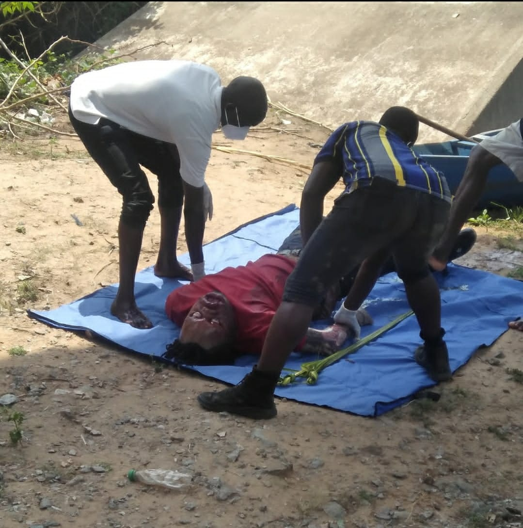 Akosombo Police Seek Family of Young Man Found Dead in Volta Lake