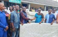 Afenyo Markin Does It Again; Supports Effutu Health Directorate With 100 Mattresses To Help Fight Cholera Outbreak