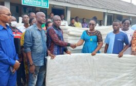 Afenyo Markin Does It Again; Supports Effutu Health Directorate With 100 Mattresses To Help Fight Cholera Outbreak