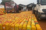 Ghana Immigration Service Intercepts Smuggled Cocoa Beans At Akanu Border