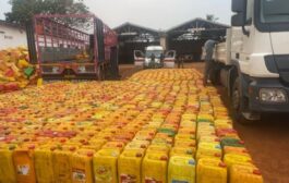 Ghana Immigration Service Intercepts Smuggled Cocoa Beans At Akanu Border