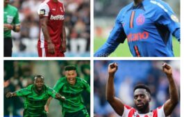 Ghanaian Players That Scored Over The Weekend For Their Clubs Abroad