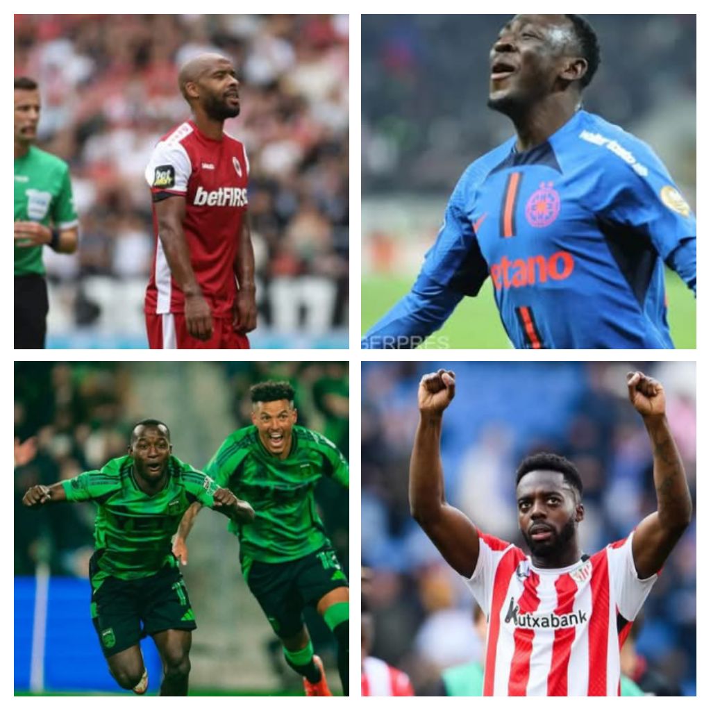 Ghanaian Players That Scored Over The Weekend For Their Clubs Abroad