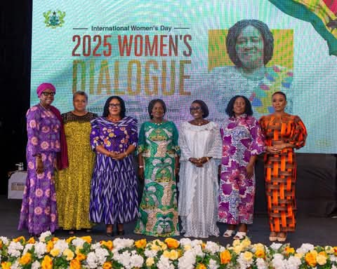 Joana Gyan Cudjoe Advocates For Women’s Leadership And Governance At 2025 Women’s Dialogue