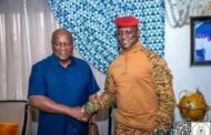 Mahama To Visit Burkina Faso Today