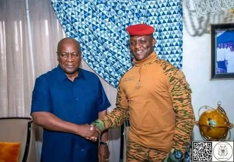 Mahama To Visit Burkina Faso Today