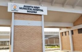 Agenda 111 Project: Health Minister Asseses State Of The Ahanta West Municipal Hospital At Bokro