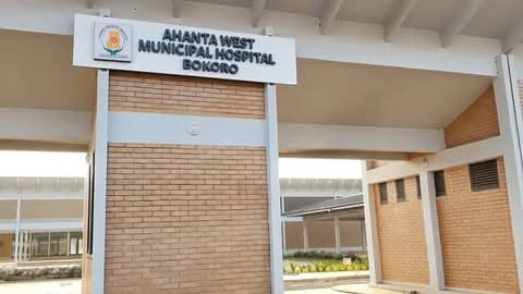 Agenda 111 Project: Health Minister Asseses State Of The Ahanta West Municipal Hospital At Bokro