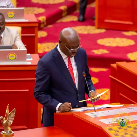 2025 Budget Is A Blueprint For Growth, Stability And Opportunity - Dr. Cassiel Ato Forson