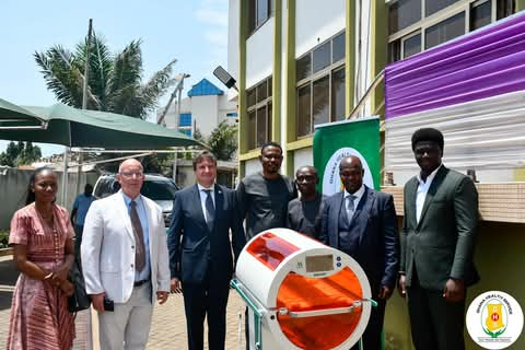 Hungary Donates State-Of-The-Art Phototherapy Machine To GHS