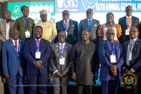 Surveyors Key To Ghana's Transformation And National Development - Lands Minister