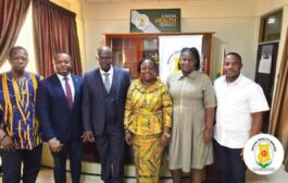 GRNMA President Pays Courtesy Call On Acting GHS Director