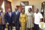 GRNMA President Pays Courtesy Call On Acting GHS Director