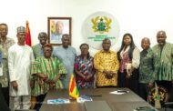 Ghana Chamber of Construction Industry (GhCCI) Calls On Lands Ministry; Expresses Concerns