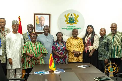 Ghana Chamber of Construction Industry (GhCCI) Calls On Lands Ministry; Expresses Concerns