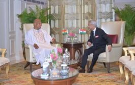 Ghana’s Foreign Minister Okudzeto Ablakwa In India For Bilateral Talks