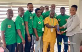 New Juaben Table Tennis Club Pays Courtesy Call On Eastern Regional Minister