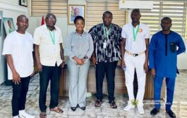 E/R: GUTA Delegation Pays Courtesy Call On Regional Minister