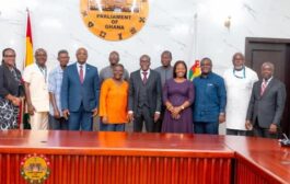 Universal Peace Federation Calls On Ghana's Parliament