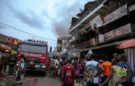 Adum Market Fire: Complete The 80% Done Kejetia Market - Bawumia Tells Mahama 