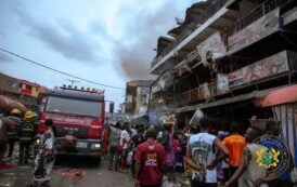 Adum Market Fire: Complete The 80% Done Kejetia Market - Bawumia Tells Mahama 