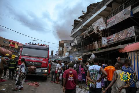 Adum Market Fire: Complete The 80% Done Kejetia Market - Bawumia Tells Mahama 