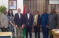 World Bank Delegation Calls On Lands Minister