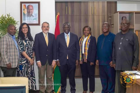 World Bank Delegation Calls On Lands Minister