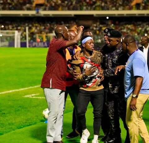 Pitch Invader In Ghana-Chad Game Sentenced To 100 Days Imprisonment