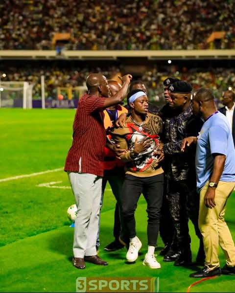 Pitch Invader In Ghana-Chad Game Sentenced To 100 Days Imprisonment