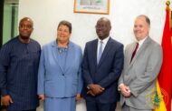 Ato Forson Meets US Ambassador To Ghana; Assures To Pay IPPs Outstanding Arrears