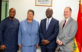 Ato Forson Meets US Ambassador To Ghana; Assures To Pay IPPs Outstanding Arrears