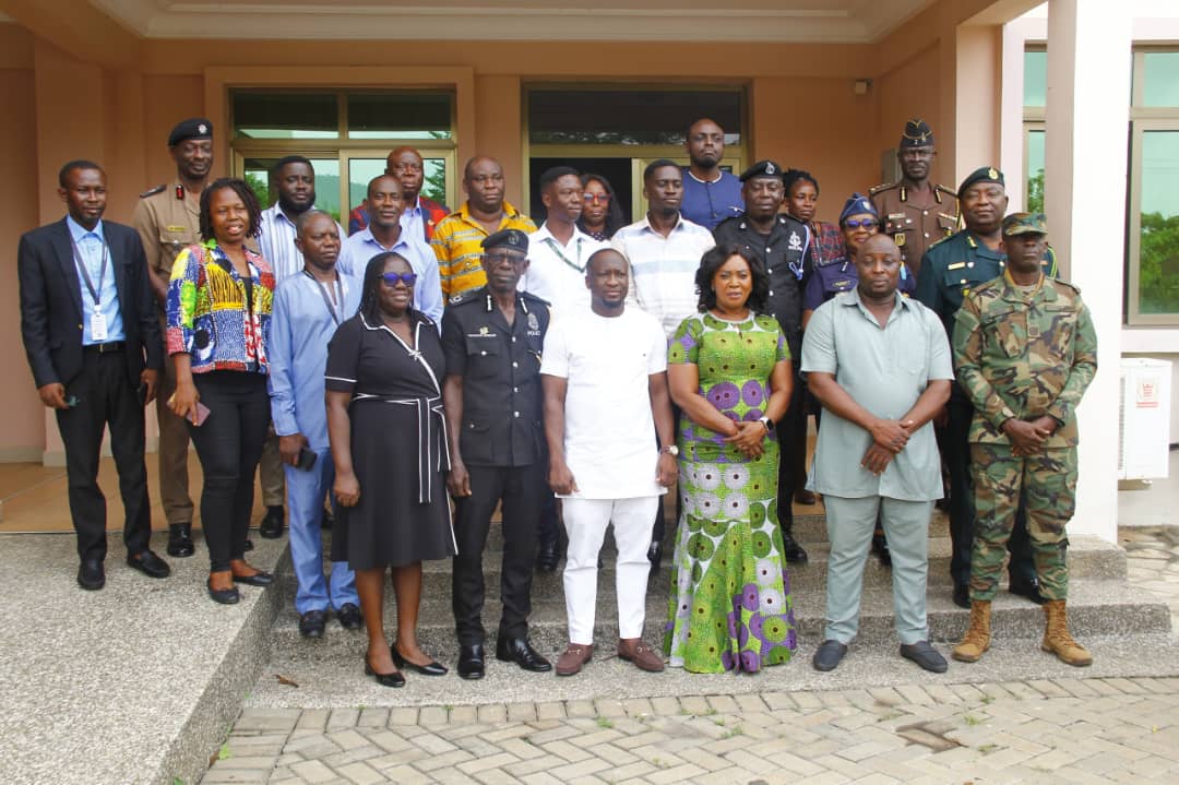 7-Member Task Force Inaugurated To Combat Illegal Mining In Eastern Region