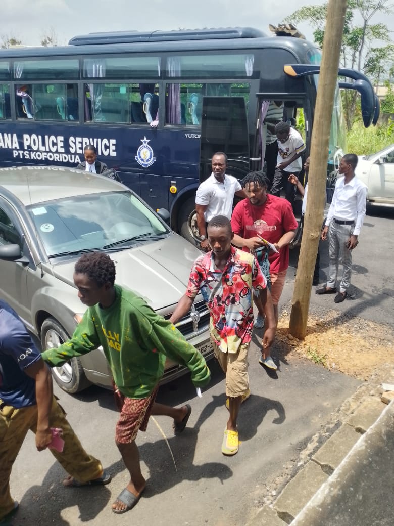 Koforidua Circuit Court Grants Bail To 39 Suspects Arrested At Akyem Osiem