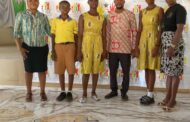 Pru East:  Methodist JHS Wins NCCE Independence Day Quiz Competition