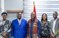 Youth Development Minister Engages Delegation From UNESCO, Ghana Association of Start-Ups