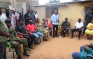 Boadua: Eastern Regional Minister Visits Family of JHS Student Who Drowned In Galamsey Pit