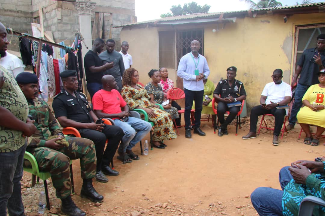 Boadua: Eastern Regional Minister Visits Family of JHS Student Who Drowned In Galamsey Pit