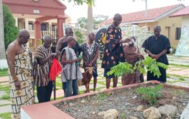 Akyem Abuakwa Traditional Council Performs Traditional Rite To Officially Destool Akwansrahene