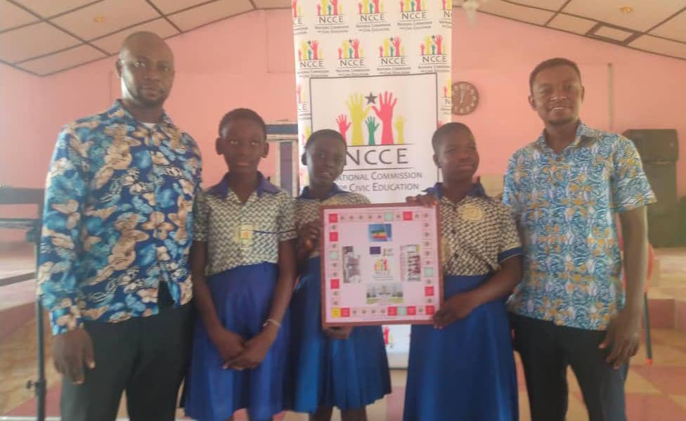 Nkoranza North: Busunya SDA JHS Wins NCCE Independence Day Quiz Competition