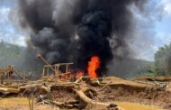 Headline: 56 Arrested In Massive Crackdown On Illegal Mining In Tarkwa Nsuaem