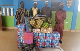 Eid-ul-Fitr: Sefwi Anhwiaso Sompahene Donates To Bibiani Muslim Communities