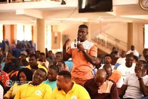 Eastern Regional Minister Engages Miners; Warns Against Illegal Mining